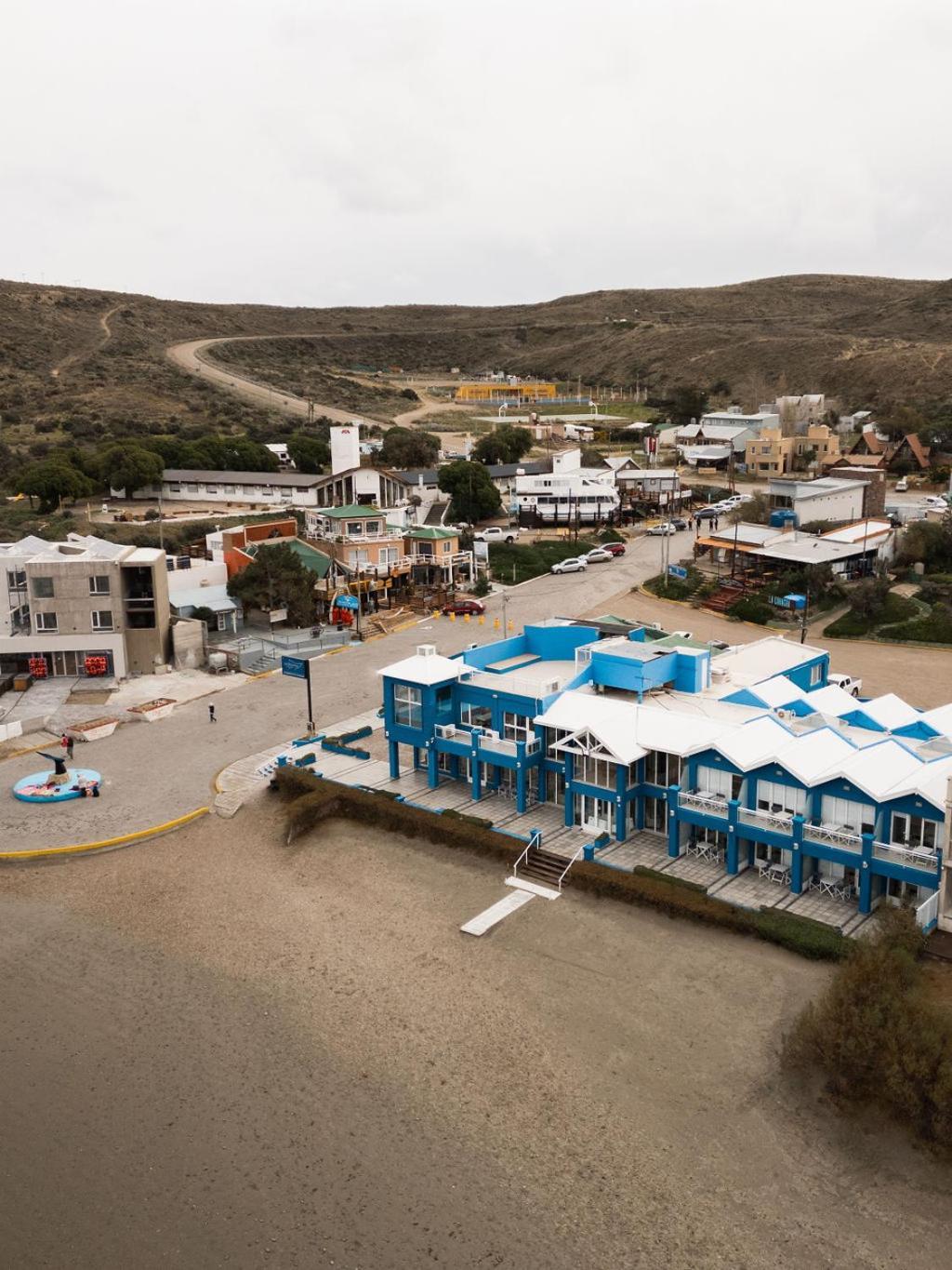 Las Restingas Hotel De Mar Puerto Pirámides Buitenkant foto
