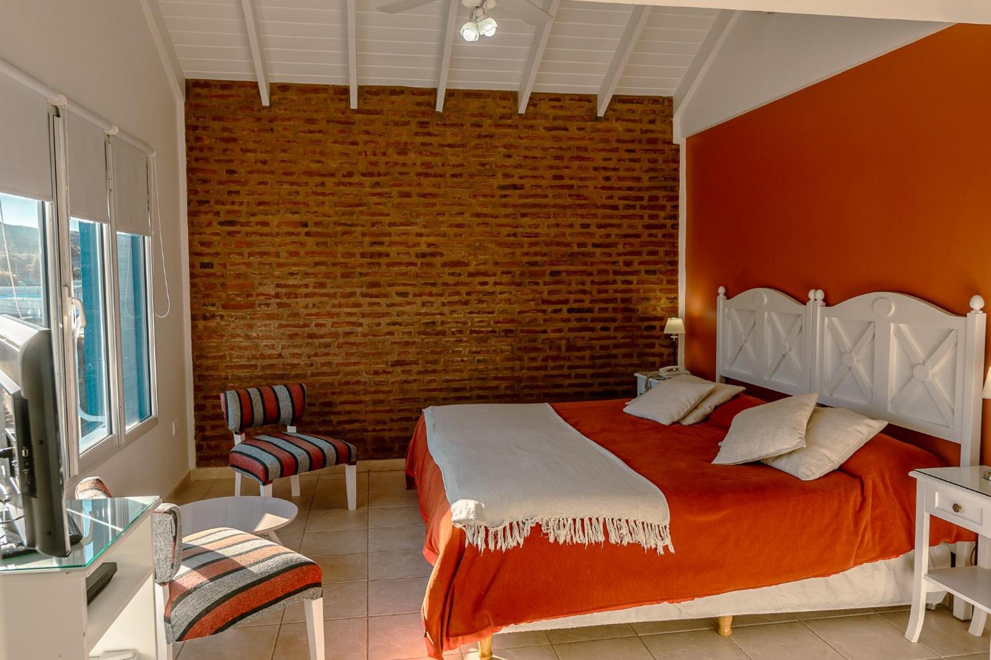 Las Restingas Hotel De Mar Puerto Pirámides Buitenkant foto
