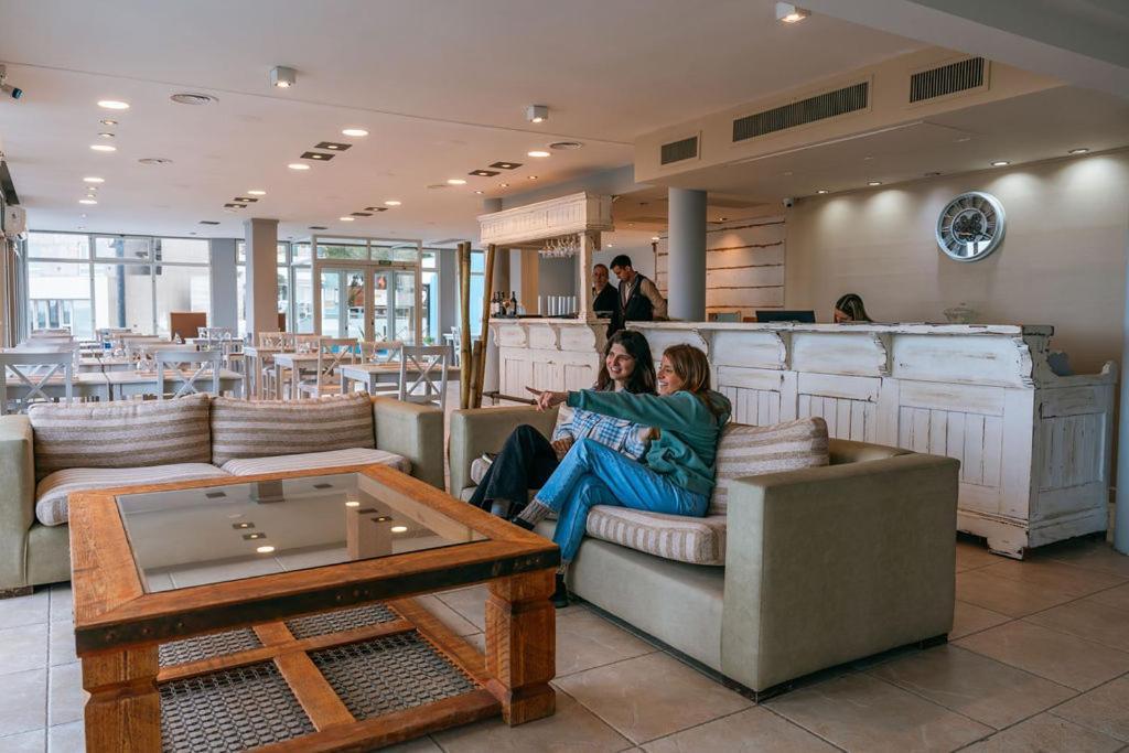 Las Restingas Hotel De Mar Puerto Pirámides Buitenkant foto