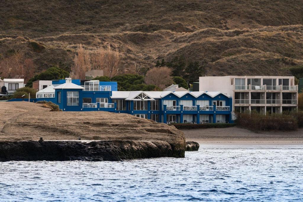 Las Restingas Hotel De Mar Puerto Pirámides Buitenkant foto