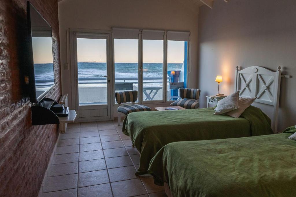 Las Restingas Hotel De Mar Puerto Pirámides Buitenkant foto
