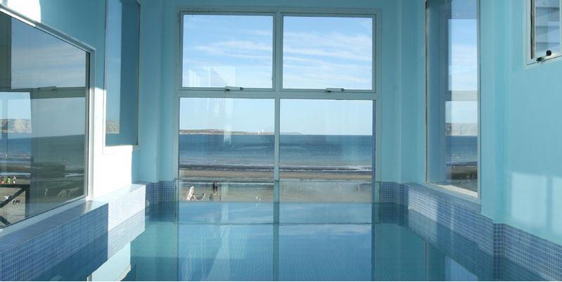Las Restingas Hotel De Mar Puerto Pirámides Buitenkant foto