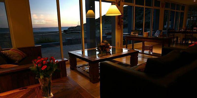Las Restingas Hotel De Mar Puerto Pirámides Buitenkant foto