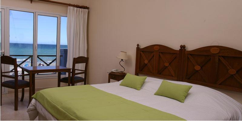 Las Restingas Hotel De Mar Puerto Pirámides Buitenkant foto